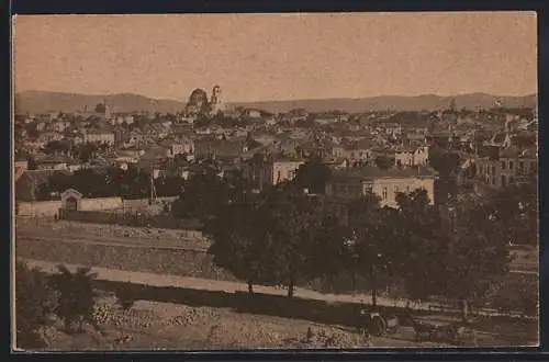 AK Sophia, Vue sur une partie de Sophia