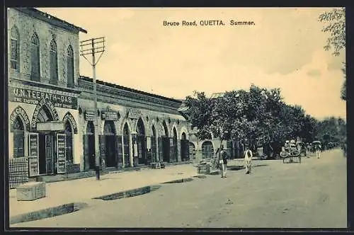 AK Quetta, Bruce Road