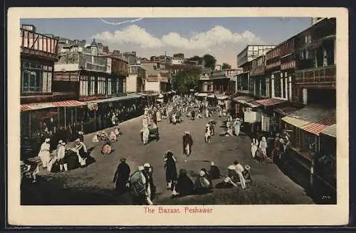 AK Peshawar, The Bazaar