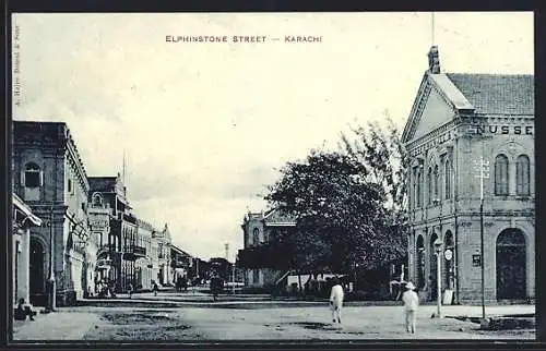 AK Karachi, Elphinstone Street