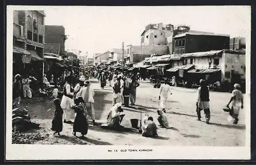 AK Karachi, Scene in the Old Town