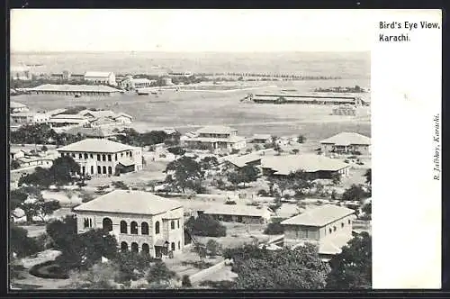 AK Karachi, Bird's Eye View