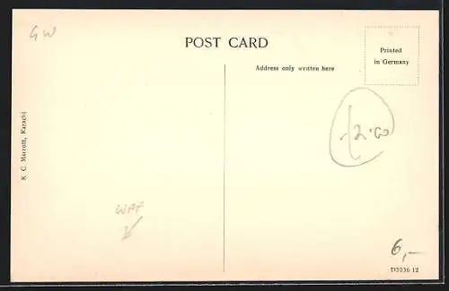 AK Quetta, View on race Course, Summer