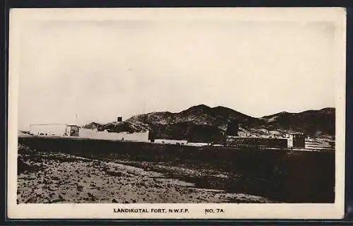 AK Landikotal, General View of the Fort