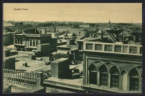 AK Quetta, General View