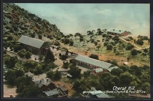 AK Cherat Hill, Soldiers Home, Church & Post Office