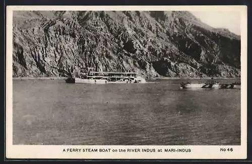 AK Mari-Indus, A ferry steam boat on the River Indus