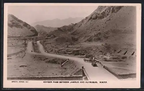 AK Khyber Pass, Part between Jamrud and Ali-Musjid