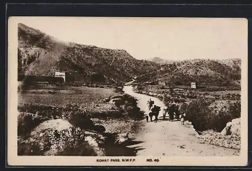 AK Kohat Pass, Mountain View