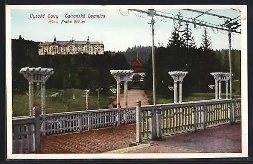 AK Vysoké Tatry-Tatranská Lomnica, Hotel Praha