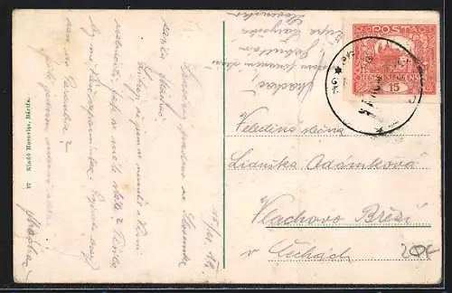 AK Bártafürdö, Uri utca