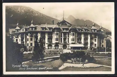 AK Vysoké Tatry, Starý Smokovec, Grand Hotel