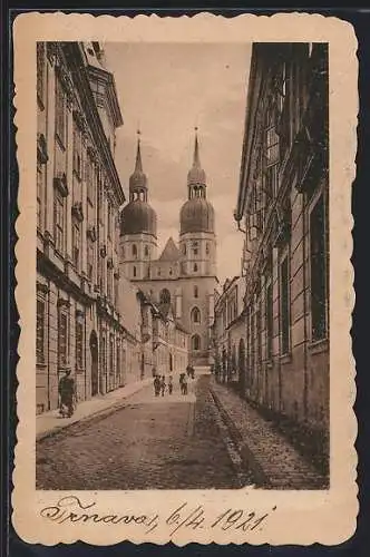 AK Trnava, Blick zur Kirche