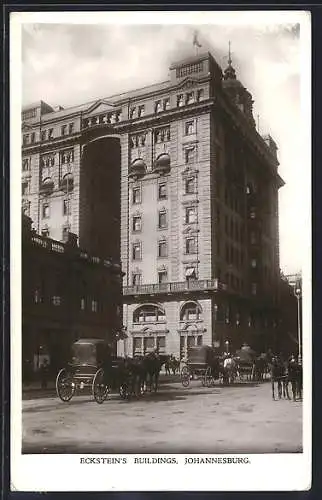 AK Johannesburg, Eckstein`s Buildings