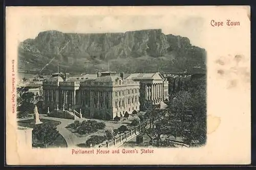 AK Cape Town, Parliament House and Queen`s Statue