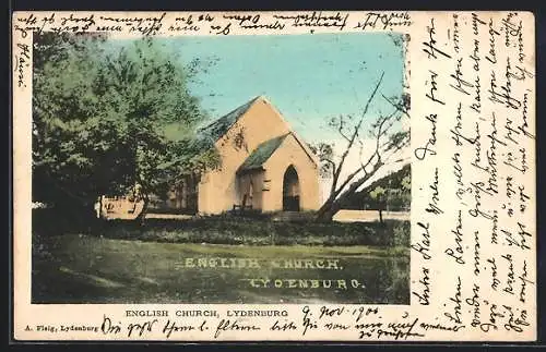 AK Lydenburg, English Church