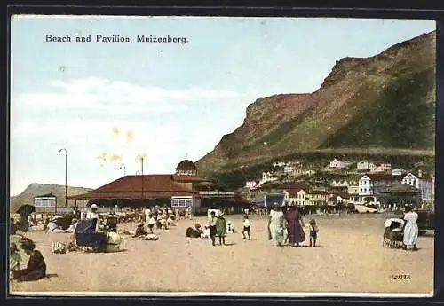 AK Muizenberg, Beach and Pavillon