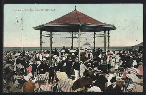 AK Durban, The Bandstand at the Beach