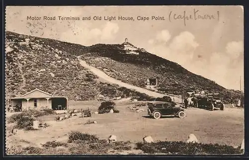 AK Cape Point, Motor Road Terminus and Old Light House