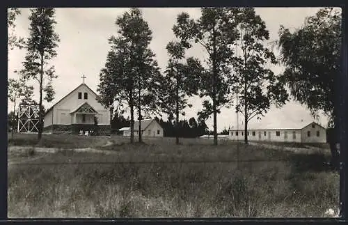 AK Inkamana, Blick zur Kirche