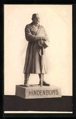 AK Miniaturversion des eisernen Hindenburgs, Kriegshilfe