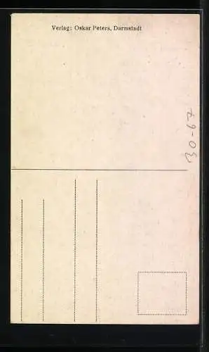 AK Berlin, Eiserner Hindenburg, Kriegshilfe