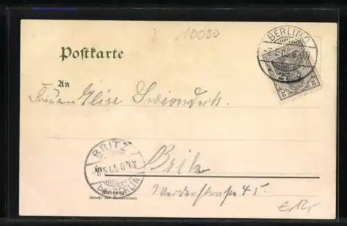 AK Berlin, Wiener Kaffee-Halle im zoologischen Garten