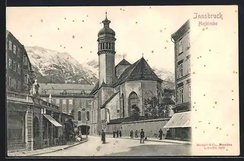 AK Innsbruck, Hofkirche