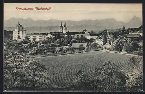 AK Kremsmünster, Ortsansicht, Nordansicht