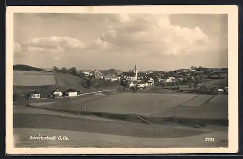 AK Sarleinsbach /O.Oe., Gesamtansicht aus der Ferne