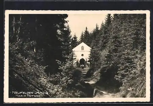 AK Neufelden i. M., Blick zur Kapelle Maria Pötsch