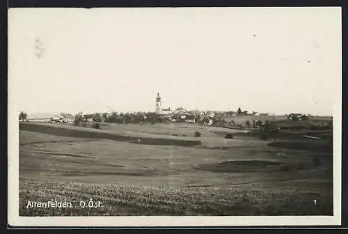 AK Altenfelden /O.Öst., Gesamtansicht aus der Ferne