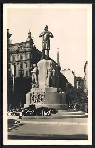 AK Wien, Dr. Karl Lueger Denkmal