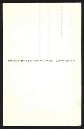 AK Krimml im Oberpinzgau, Ortsansicht mit Kirche