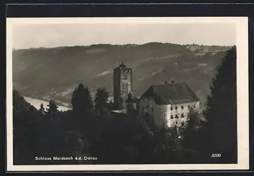 AK Marsbach a. d. Donau, Das Schloss Marsbach