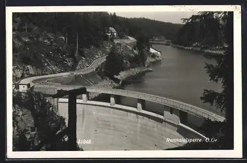 AK Ranna, Rannatalsperre mit Pumpspeicherkraftwerk
