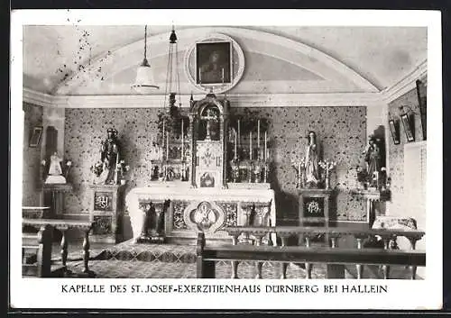 AK Dürnberg bei Hallein, Kapelle des St.-Josef-Exerzitienhaus