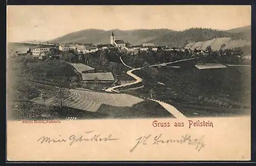 AK Peilstein, Gesamtansicht aus der Ferne