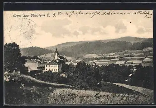 AK Peilstein, Partie an der Kleinkinderverwahrlosenanstalt