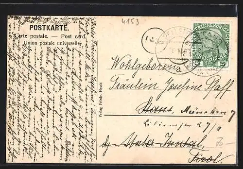 AK Peilstein, Partie an der Kleinkinderverwahrlosenanstalt