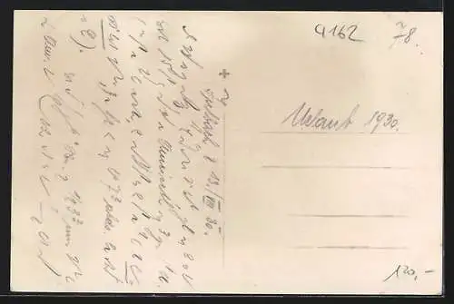 AK Julbach /O.Ö., Ortsansicht vom Berg aus