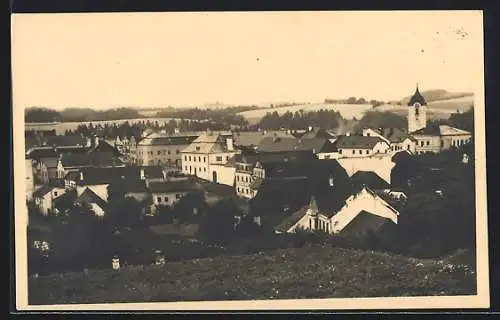 AK Neufelden, Teilansicht aus der Vogelschau