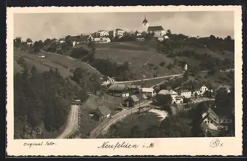 AK Neufelden, Blick auf den Ort