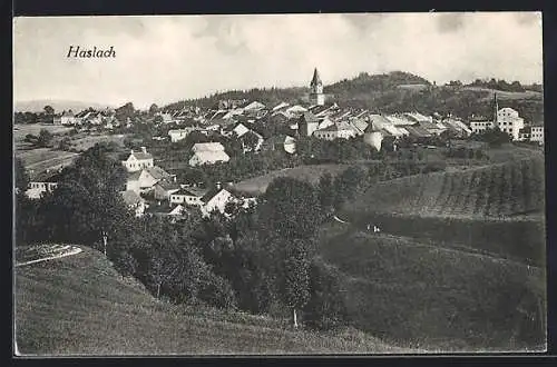 AK Haslach, Gesamtansicht mit der Kirche