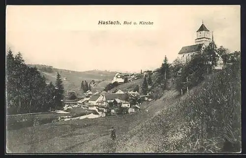 AK Haslach, Bad und Kirche