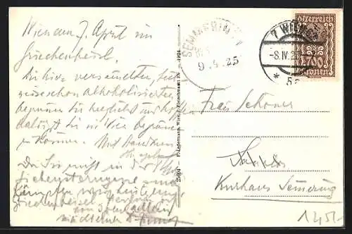 AK Wien, Restaurant Griechenbeisl