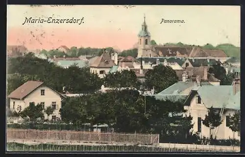 AK Maria Enzersdorf, Panorama