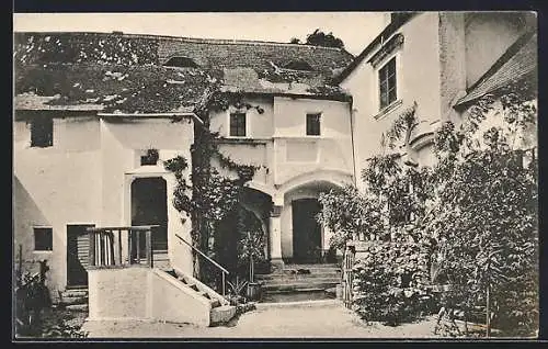 AK Perchtoldsdorf, Alter Hof an der Elisabethstrasse