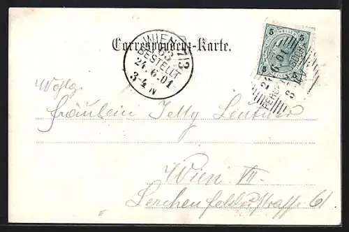 AK Perchtoldsdorf, Ortskern mit Kirche