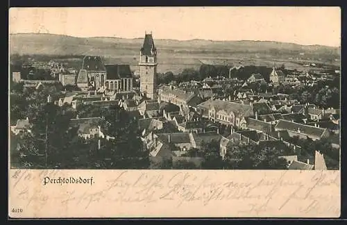 AK Perchtoldsdorf, Teilansicht